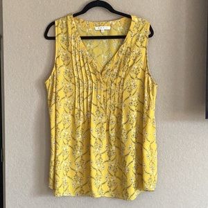 0100- ROSE + OLIVE blouse